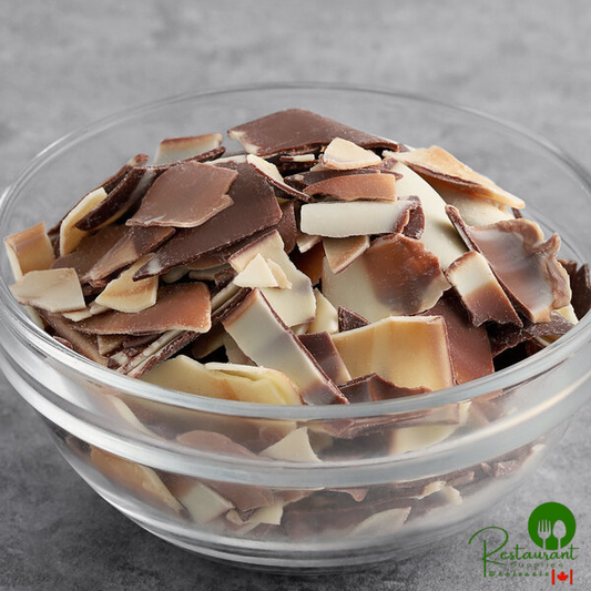 Mona Lisa Marbled Chocolate Shavings 4 lb.