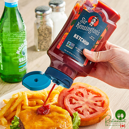 Sir Kensington's Classic Ketchup Squeeze Bottle 20 oz. - 12/Case