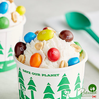 M&M's® Peanut Milk Chocolate Candies Whole Topping - 25 lb.