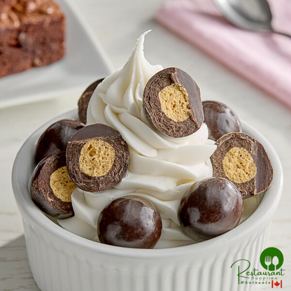 Albanese Triple-Dipped Dark Chocolate Malt Balls 10 lb.