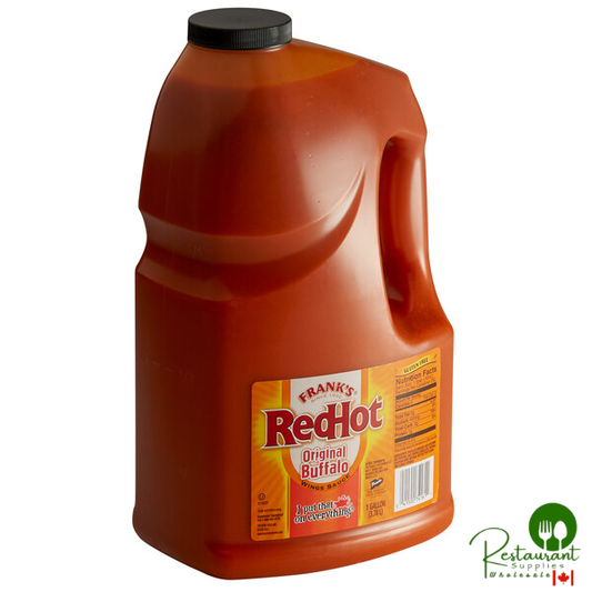 Frank's RedHot Original Buffalo Wing Hot Sauce 1 Gallon - 4/Case