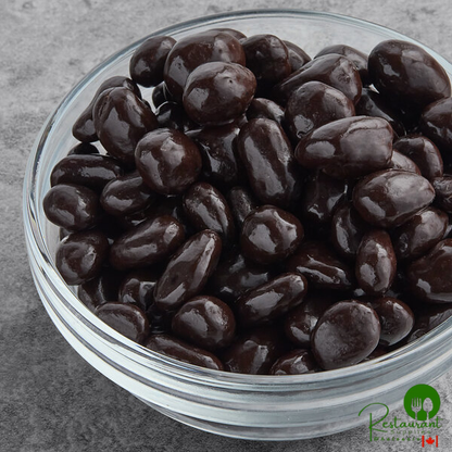 Albanese Dark Chocolate Covered Dried Cranberries 10 lb.
