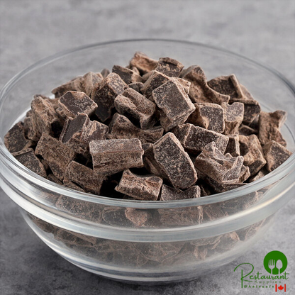 Van Leer .5M Breda Dark Chocolate Chunks 30 lb