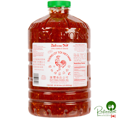 Huy Fong 8.5 lb. Chili Garlic Sauce - 3/Case