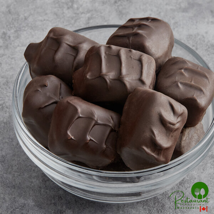 Albanese Dark Chocolate Covered Peanut Butter Meltaways 5 lb. - 2/Case