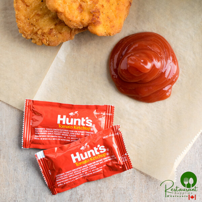 Hunt's Tomato Ketchup 9 Gram Portion Packets - 1,000/Case
