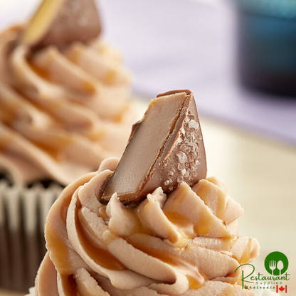 Albanese Milk Chocolate Covered Sea Salt Caramels 5 lb. - 2/Case