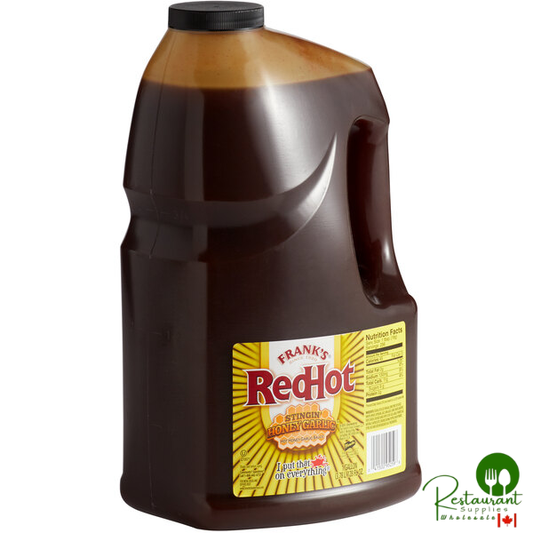 Frank's RedHot 1 Gallon Stingin' Honey Garlic Sauce - 2/Case