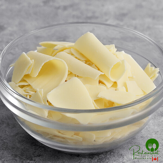 Mona Lisa Ivory Chocolate Shavings 4 lb.