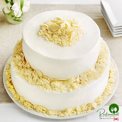 Mona Lisa Ivory Chocolate Shavings 4 lb.