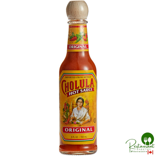 Cholula Original Hot Sauce 5 fl. oz. - 24/Case