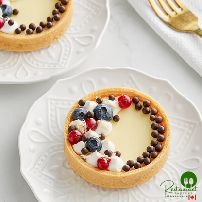 Valrhona 55% Dark Chocolate Crunchy Pearls 6.6 lb. - 3/Case