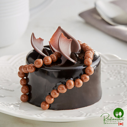 Valrhona Caramelia 36% Milk Chocolate Crunchy Pearls 6.6 lb. - 3/Case