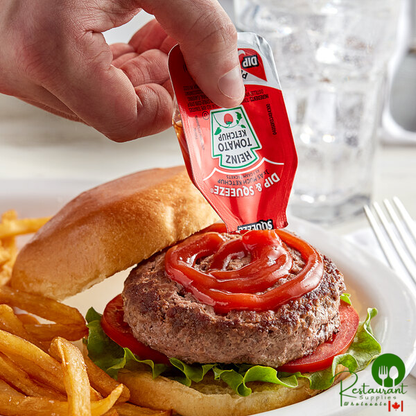 Heinz 0.95 oz. Dip & Squeeze Ketchup Packet - 500/Case