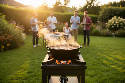 Heavy Duty Single Burner Propane Outdoor Stove - 275,000 BTU | B-5350 Gas-1