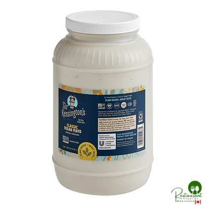 Sir Kensington's Vegan Mayonnaise 1 Gallon