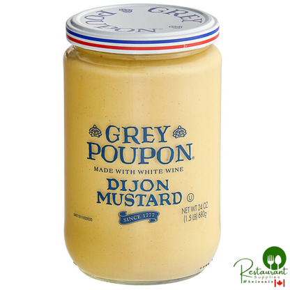 Grey Poupon Dijon Mustard 24 oz. - 6/Case