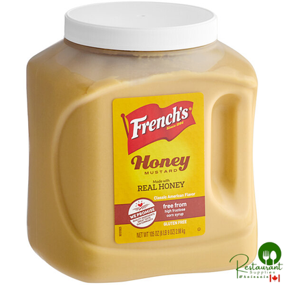 French's Honey Mustard Sauce 105 oz. - 2/Case