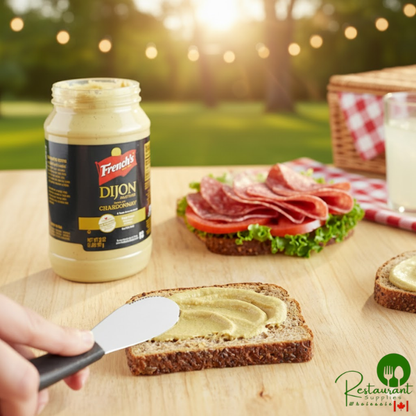 French's Dijon Mustard 32 oz. - 6/Case