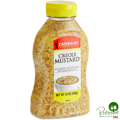 Zatarain's 12 oz. Creole Mustard - 12/Case