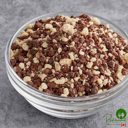 Yum Crumbs Chocolate Eclair Crumb Topping 10 lb.