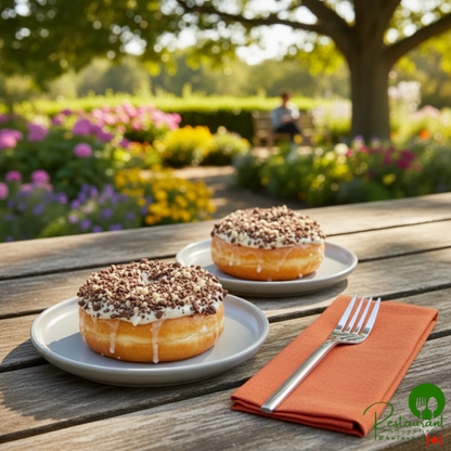 Yum Crumbs Chocolate Eclair Crumb Topping 10 lb.