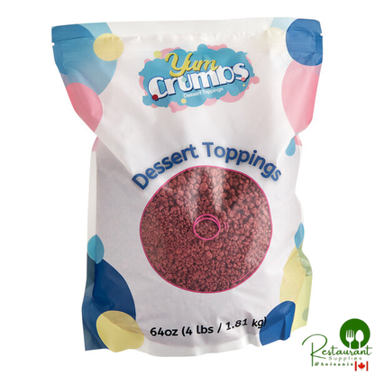Yum Crumbs Red Velvet Crumb Topping 4 lb.
