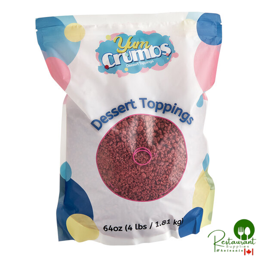 Yum Crumbs Red Velvet Crumb Topping 4 lb.