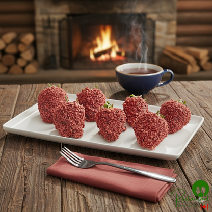 Yum Crumbs Red Velvet Crumb Topping 4 lb.