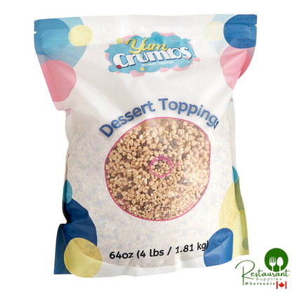 Yum Crumbs Cookie Dough Crumb Topping 4 lb.