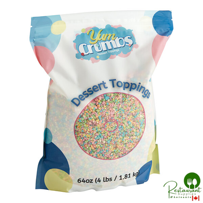 Yum Crumbs Rainbow Fruit Crumb Topping 4 lb.