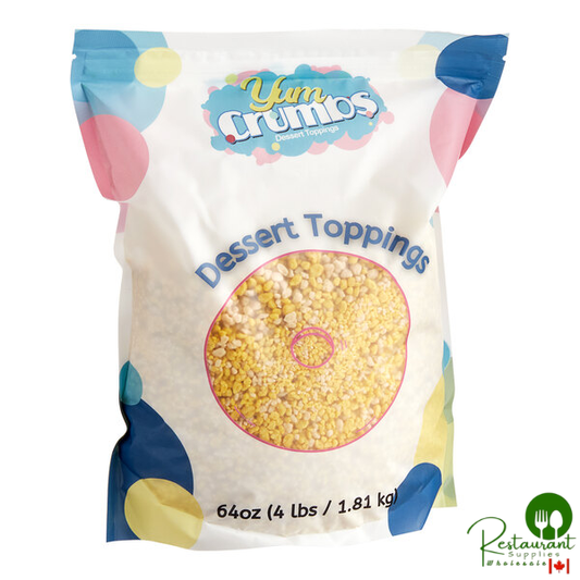 Yum Crumbs Banana Cream Pie Crumb Topping 4 lb.