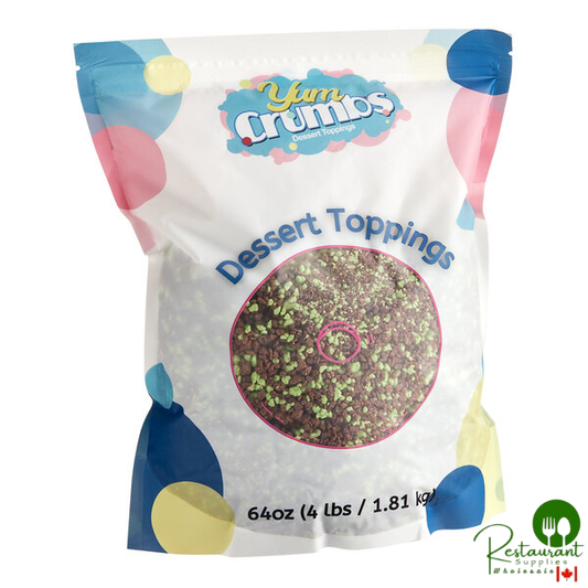 Yum Crumbs Mint Chocolate Crumb Topping 4 lb.