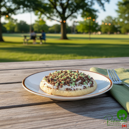 Yum Crumbs Mint Chocolate Crumb Topping 4 lb.
