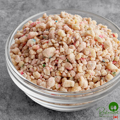 Yum Crumbs Birthday Cake Crumb Topping 10 lb.