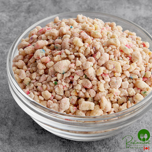 Yum Crumbs Birthday Cake Crumb Topping 10 lb.