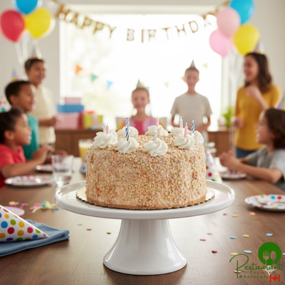 Yum Crumbs Birthday Cake Crumb Topping 10 lb.