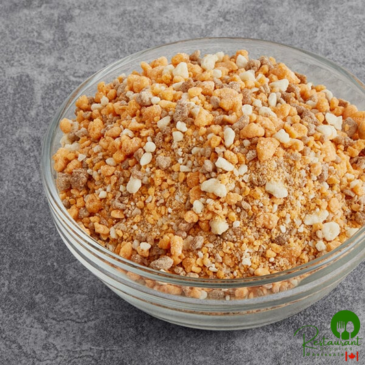 Yum Crumbs Peach Cobbler Crumb Topping 10 lb.
