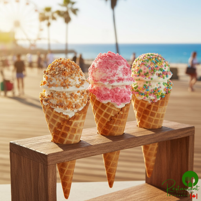 Yum Crumbs Peach Cobbler Crumb Topping 10 lb.