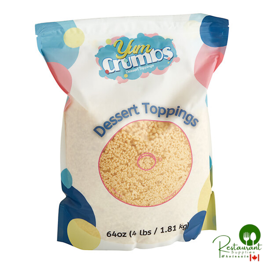 Yum Crumbs Toasted Almond Crumb Topping 4 lb.