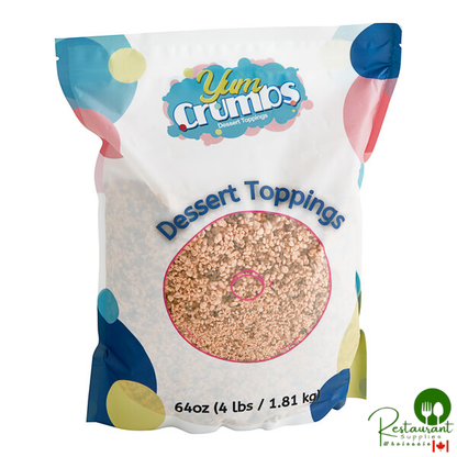 Yum Crumbs Chocolate Peanut Butter Crumb Topping 4 lb.