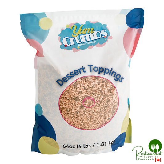 Yum Crumbs Chocolate Peanut Butter Crumb Topping 4 lb.