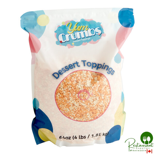 Yum Crumbs Orange Creamsicle Crumb Topping 4 lb.