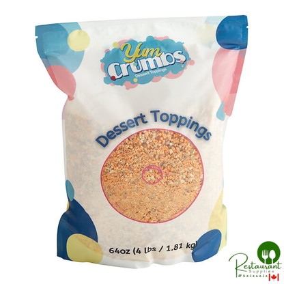 Yum Crumbs Peach Cobbler Crumb Topping 4 lb.