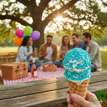 Yum Crumbs Berry Blue Crumb Topping 4 lb.