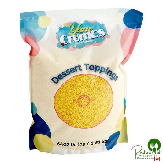 Yum Crumbs Lemon Pound Cake Crumb Topping 4 lb.