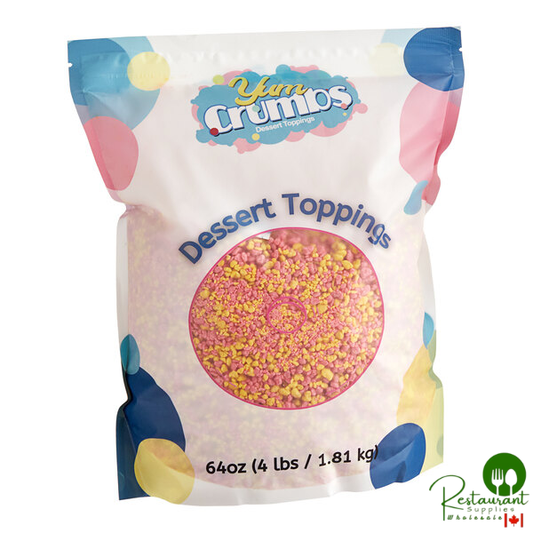 Yum Crumbs Strawberry Lemonade Crumb Topping 4 lb.