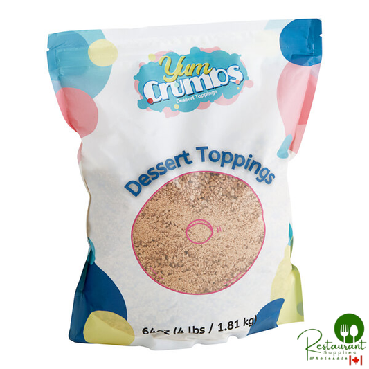 Yum Crumbs Cinnamon Roll Crumb Topping 4 lb.