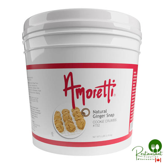 Amoretti Natural Ginger Snap Cookie Crumbs 5 lb.