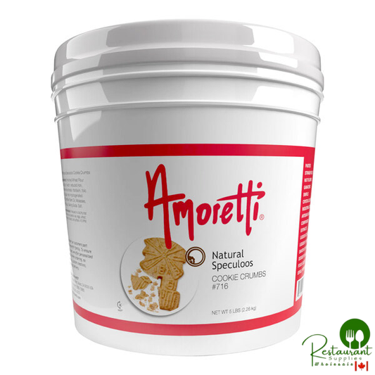 Amoretti Natural Speculoos Cookie Crumbs 5 lb.